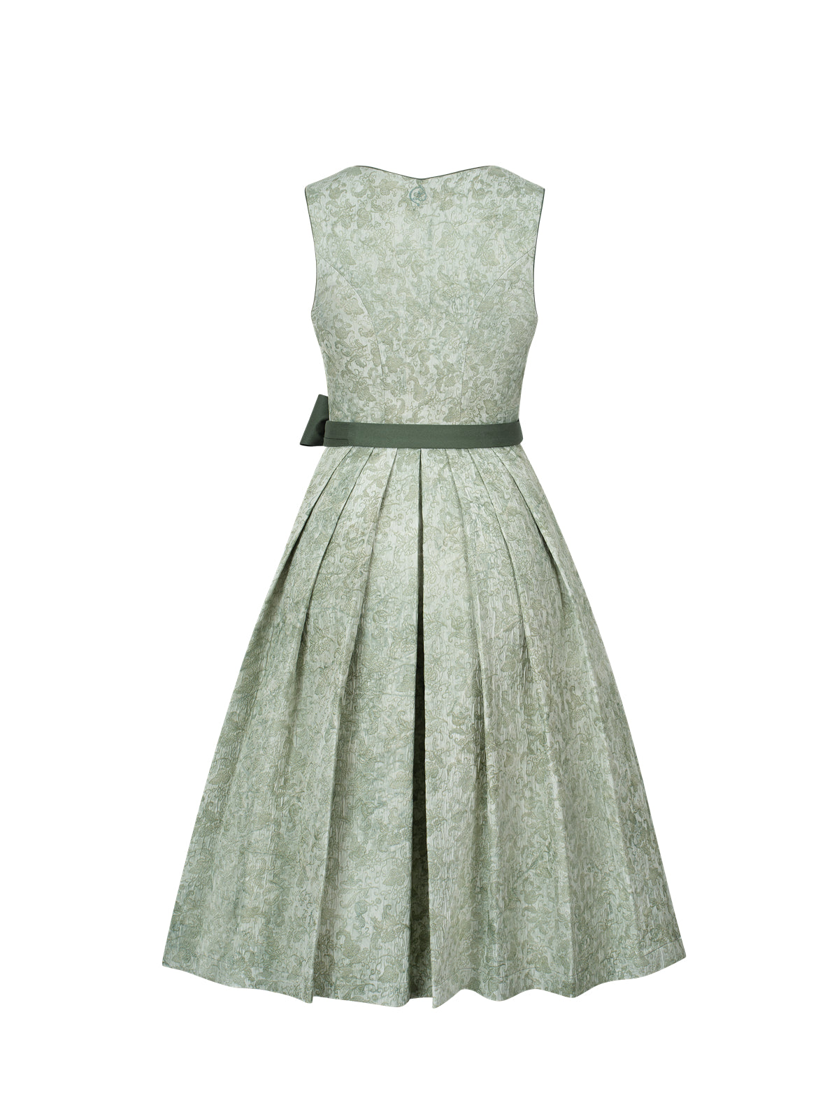 Grøn, lige sektion Dirndl Julie